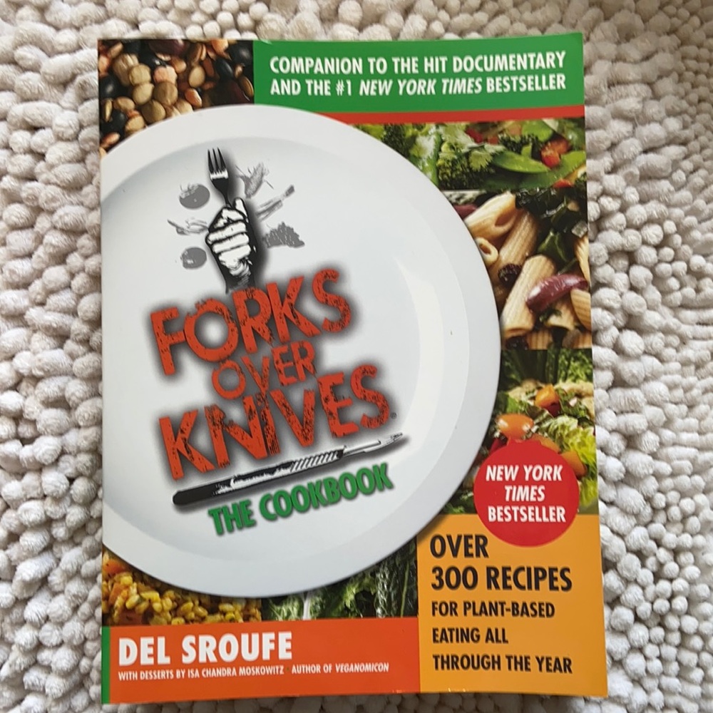 Forks Over Knives Cookbook